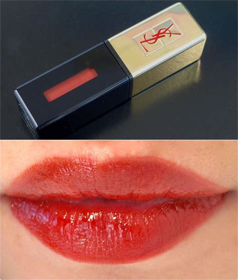 ysl glossy stain 10 rouge philtre|YSL Rouge Pur Couture Glossy Stain .